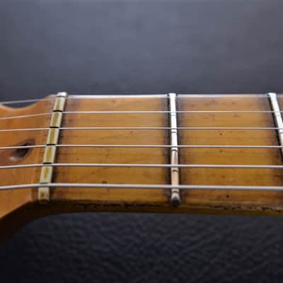 Fender Custom Stratocaster Heavy Relic Lime Green Sparkle CS Texas Specials image 14