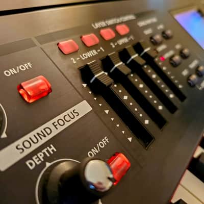 CERTIFIED!!! ROLAND RD700NX STAGE PIANO FULLY SERVICED, IN AMAZING CONDITION! image 14