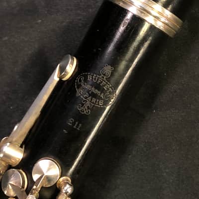 Buffet-Crampon E-11 Intermediate Bb Wooden Clarinet image 3