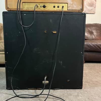 Vintage Marshall Amp, Speaker Cabinet, and Power Brake image 10