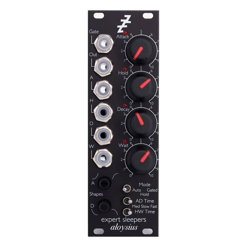 Expert Sleepers Aloysius Eurorack Trapezoid Generator Module image 1