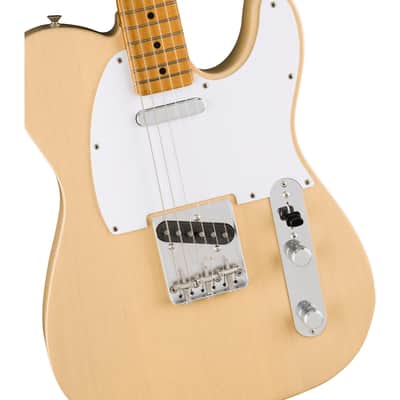 Fender Vintera II Road Worn 60s Telecaster Guitar w/ Hardshell Case - Blonde image 1