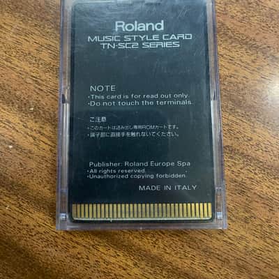 Roland TN-SC2-02 Beatles Music Style Card imagen 3