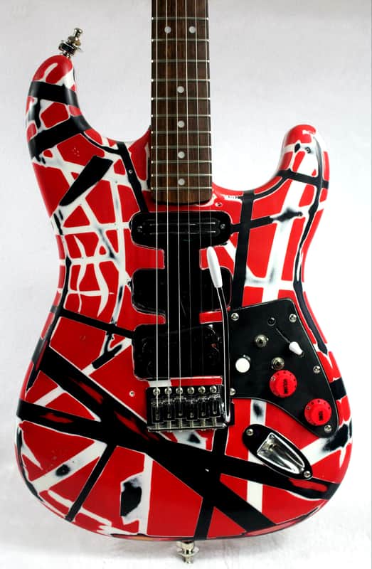 Custom Painted & Upgraded Fender Squier SE Strat With Matching Headstock (Relic'ed) image 1