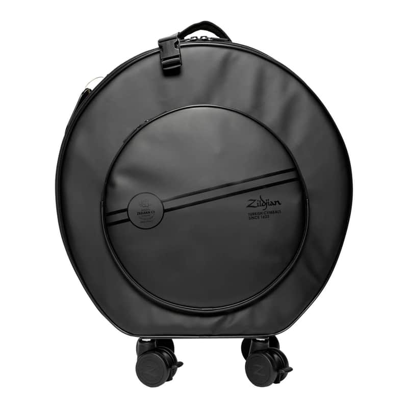 Zildjian - ZXRB00424 TOUR 24 Rolling Cymbal Bag Black image 1