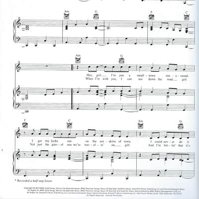 Canaan Smith Love You like That Sheet Music image 2