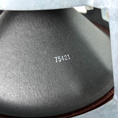 Electro Voice 810-4475 12" Speaker Woofer 1960's-1970's image 4