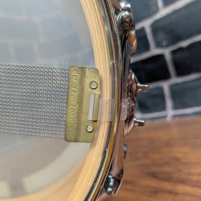 DW Collector series 5x14" Maple Snare Drum 2007 - Natural/Satin image 8