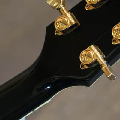 2007 Gibson Custom BB King Lucille w/ Rare Crown Inlay Electric Guitar Black Ebony + OHSC image 19