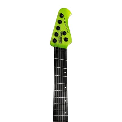 Ernie Ball Music Man Kaizen 7 7-String Electric Guitar - Kryptonite image 6