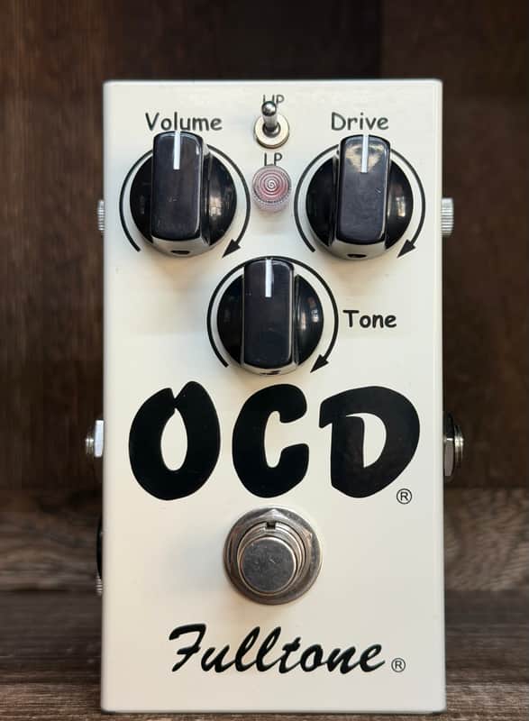 Fulltone OCD V1 Series 4 | Reverb