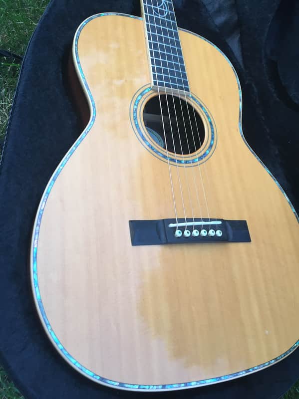 Ayers CSR 12 Fret Slot Head Guitar | Reverb