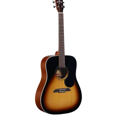 Alvarez RD26SB Regent 26 Series Dreadnought, Sunburst Gloss Finish image 1