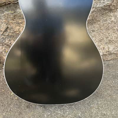 “Lil’ Gambler” Goodman handmade ladder braced Stella style Parlor guitar-Demo video added image 9