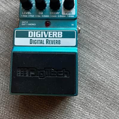 Digitech DigiVerb Digital Reverb Pedal | Reverb