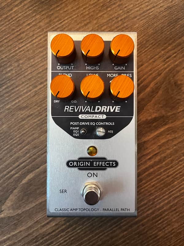 Origin Effects RevivalDRIVE Compact