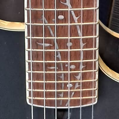 Ibanez Tim Henson Signature TOD10N 2022 - Present - Transparent Black Flat image 2