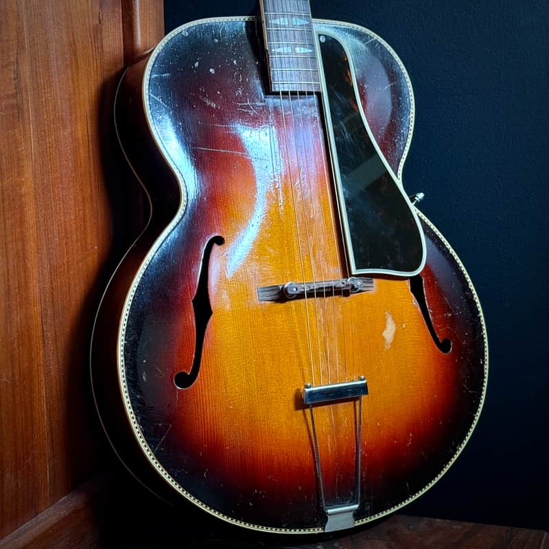 ON HOLD - 1935 Gibson L-10 Early Advanced 17" Model image 1
