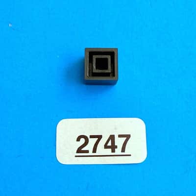BEHRINGER Eurorack UB2222FX Mixer Part: Black Mute Button Cap Large [2PCS] image 4