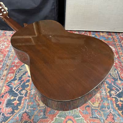 Yamaha C-150 Concert Classical Guitar Made in Japan - 1978 image 8