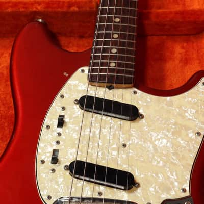 1969 Fender Mustang Competition - Red - All Original image 10