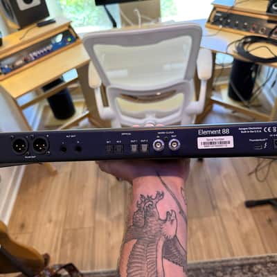 Apogee Element 88 Thunderbolt Audio Interface 2010s - Black image 3