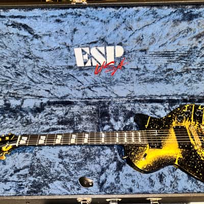 ESP USA Eclipse 2022 Gold Splatter image 1