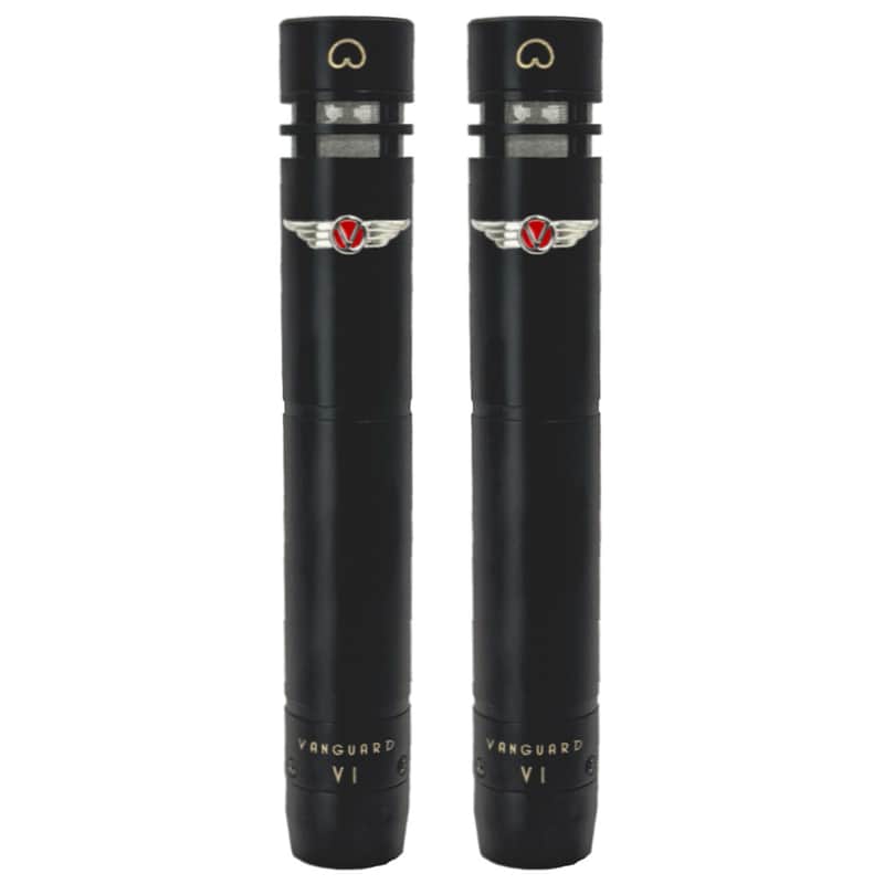 Vanguard Audio Labs V1S gen2 Stereo Pencil Microphone Kit image 1