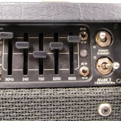Used Mesa Boogie Mark Five 25 2-Channel 25-Watt Guitar Amp Head VGC image 8