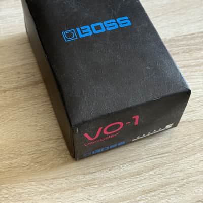 Boss VO-1 Vocoder Guitar FX Effects Pedal image 6
