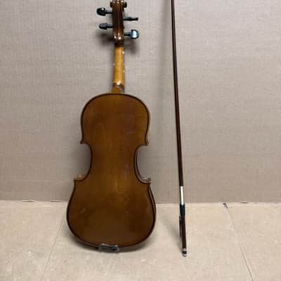 Cremona SV-175 3/4 Violin Outfit with Bow and Deluxe Hard Case (2007) image 8