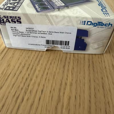 DigiTech X-Series Bass Multi Chorus 2000s - Multi Voice Chorus image 6