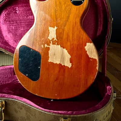 2013 Gibson Les Paul Joe Walsh 1960 Murphy Aged Tangerine image 12
