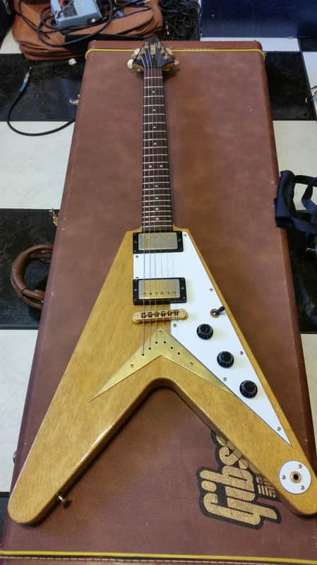 Hamer USA Korina V 1997 Korina image 1