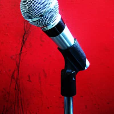Vintage 1970's Shure 565SD / 565 Switchable Cardioid Dynamic Microphone Low Z w accessories Jimi Hendrix image 8