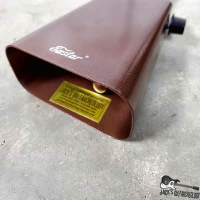 Jack's Guitarcheology "COWHELL DELUXE XL: THE BULL" Electric Cowbell (2021 Eastar Brand) image 11