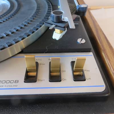 Garrard Z2000B belt driven turntable 1980 - standard image 5