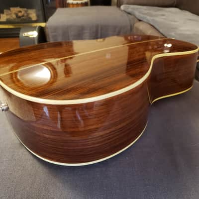 Santa Cruz H-13 | Richard Hoover | Serial No. 722 | Nitrocellulose | EIR & Vintage Tobacco-burst Sitka Spruce image 16