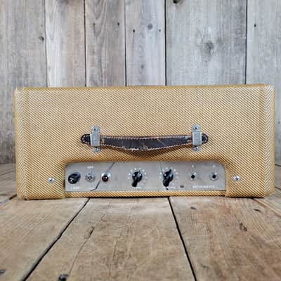 Fender Tweed Princeton 5F2a 1959 w/ Original Cover - Tweed image 9