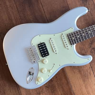 Suhr Classic S Antique Vintage Limited Edition HSS Firemist Silver 81801 image 5