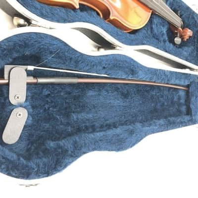 Becker Model 100 size 1/4 violin. Romania, Very Good Condition image 20