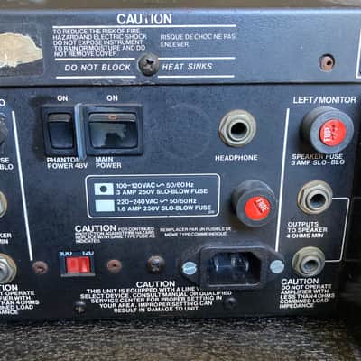 EV Tapco 100M "The Entertainer" 10 Channel Powered Mixer image 4