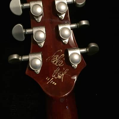 Dean USA Leslie West Signature Handsigned 1 of 100 Limited Run image 2