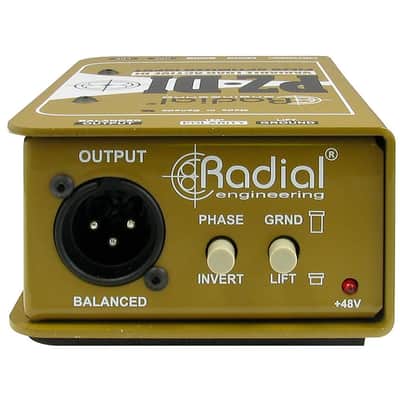 Radial Engineering PZ-DI Acoustic/Orchestral Instrument Active Direct Box image 3