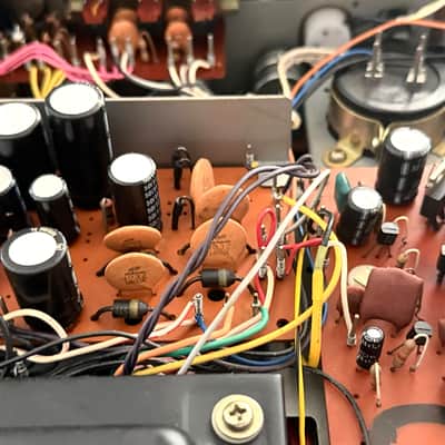 ✨ Akai AA-1030 Vintage Stereo Receiver – Professionally Serviced – New Lamps – 30 WPC – Made in Japan image 15