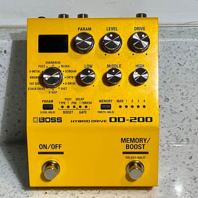 Boss OD-200 Overdrive image 1