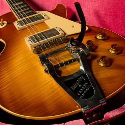 Gibson Murphy Lab Wildwood Spec 1960 Les Paul Standard - Light Aged, Bigsby image 7