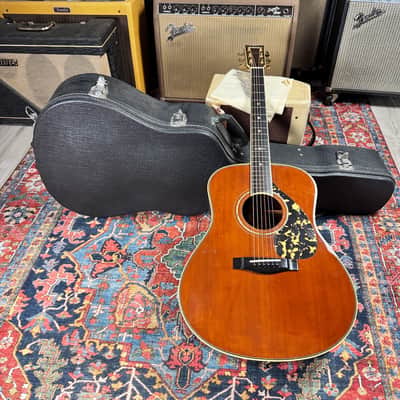 *Video* Yamaha Custom Shop Luxury Line LL31B 1997 All Solid Woods w/Tags & HSC image 1