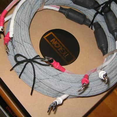 TiGLON Premium Speaker Cable TPL-2000SP - 2.5m - Clean Used Condition with Original Box image 4