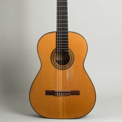 Manuel Velazquez  El Clasico Special Classical Guitar (1963), ser. #F-46, original black hard shell case. image 1